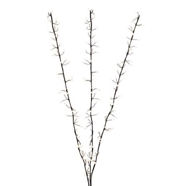 Celebrations Celebrations LED Warm White Lighted Branches 38 in. Yard Decor MICBTWIG38WWA - main